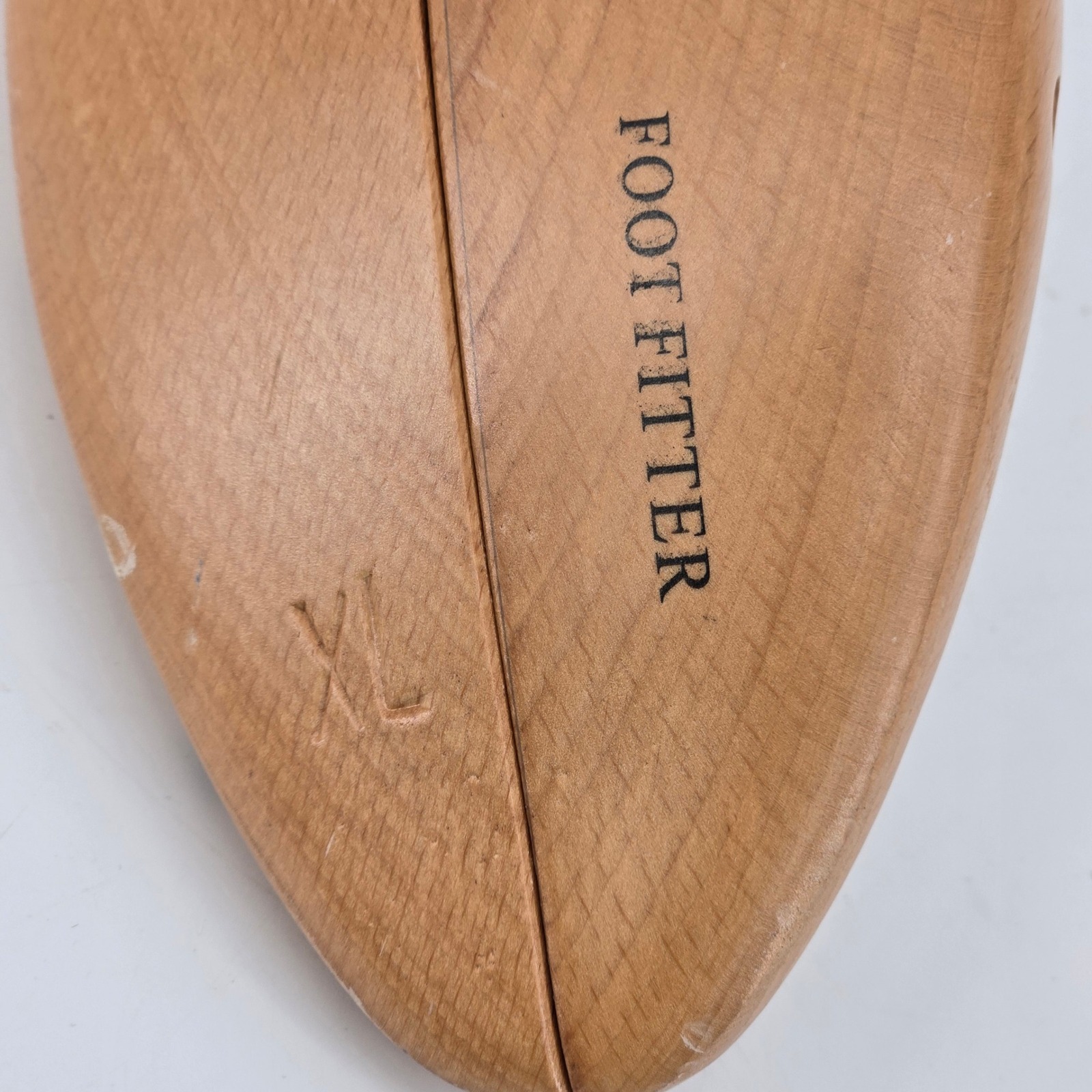 Footfitter Premium Professional 2-Way Shoe Stretcher Men Xl Single Wide Toe Box — image 4 of 6